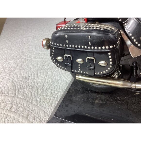Harley-Davidson Red Heritage Softail Model Collectible Motorcycle Telephone - Picture 7 of 14